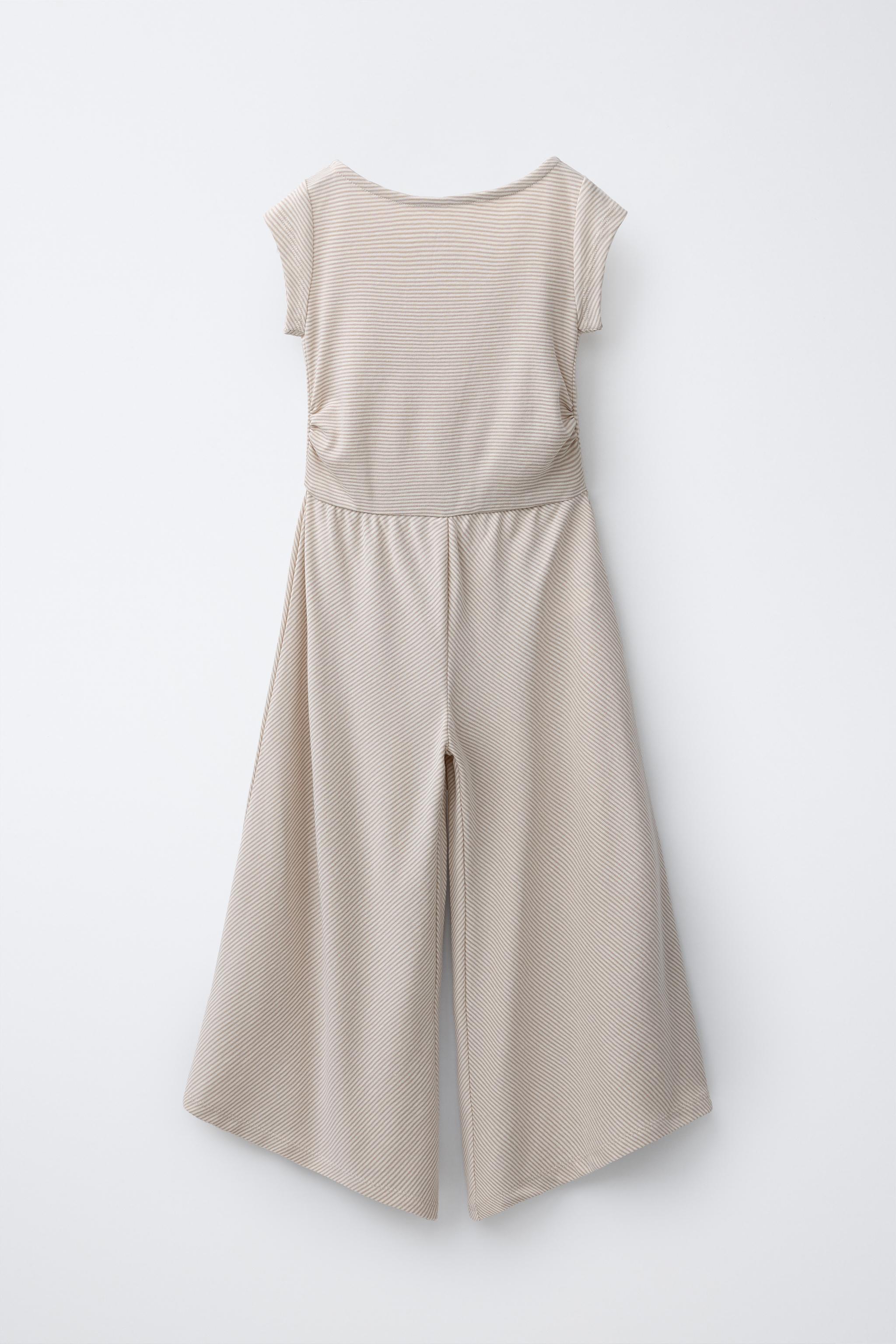 LONG STRIPED JUMPSUIT